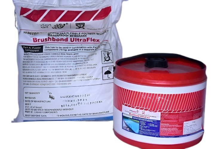 Fosroc Brushbond Ultraflex Cementitious Based Coating Water Proofing Compound 25 kg