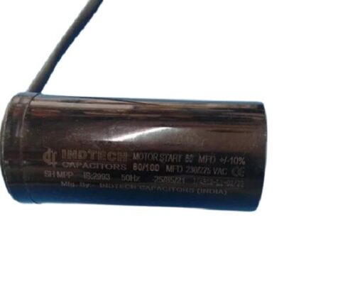 Indtech Running Capacitors 275 V 80 MFD