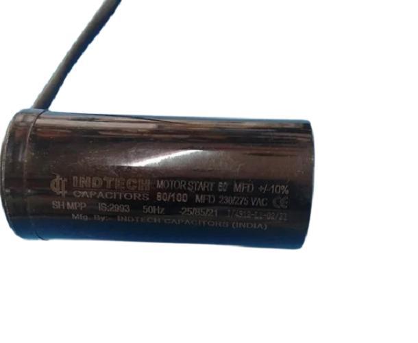 Indtech Running Capacitors 275 V 80 MFD