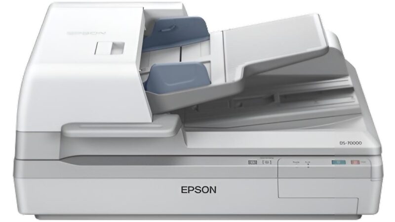 EPSON DS-70000 Flatbed Scanner