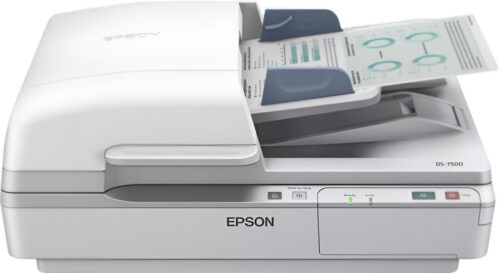 EPSON DS-6500 Flatbed Scanner