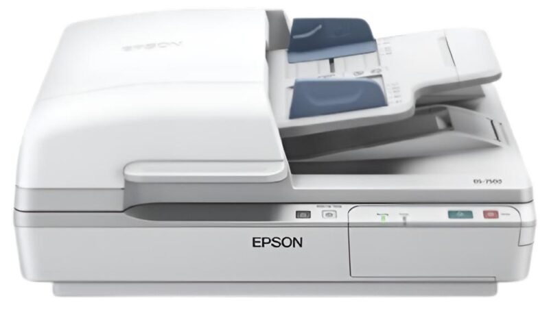EPSON DS-7500 Flatbed Scanner