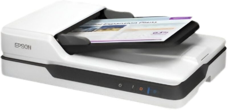 EPSON DS-1630 Flatbed Scanner