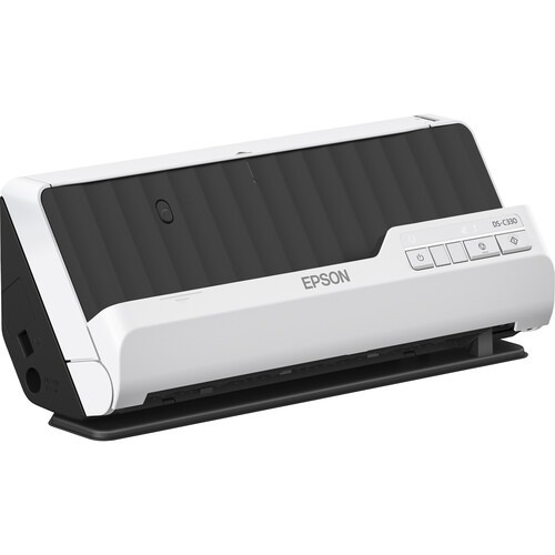 EPSON DS-C330 Flat Bed Scanner