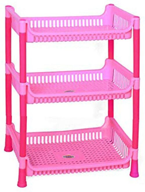 Hanumant Plastic Rectangular Rack Kitchen Storage Organiser 8 x 20 x 15 mm