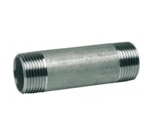 MIC Mild Steel Pipe Nipples 20 mm 4 inch