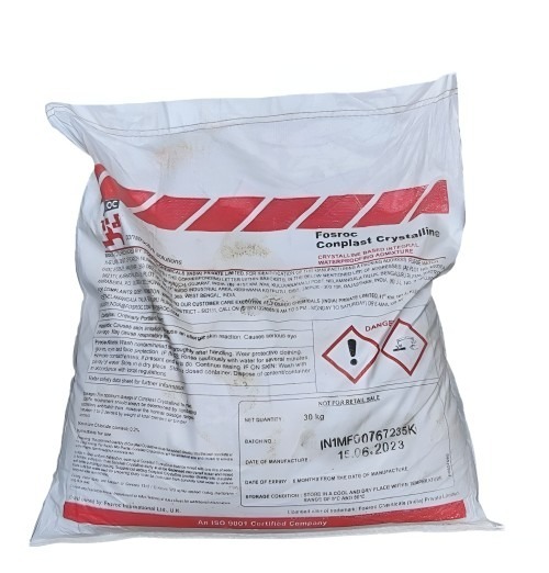 Fosroc Conplast Crystalline Integral Water Proofing Compound 30 kg