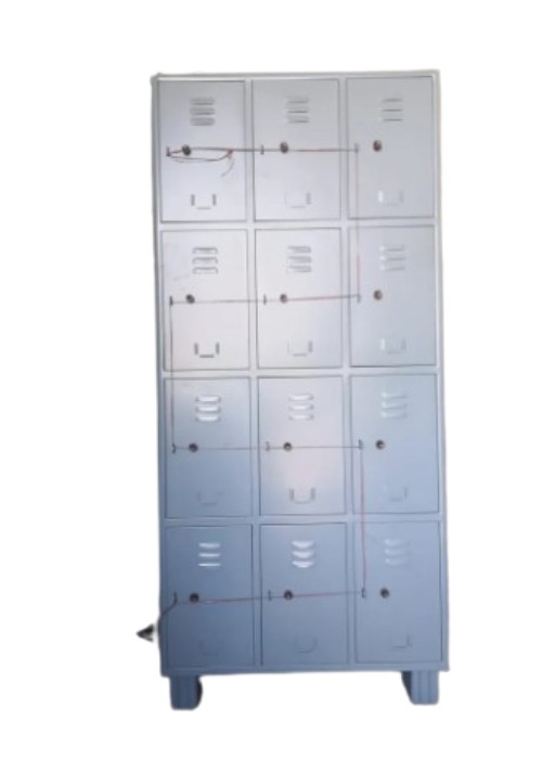 Storage Lockers Cabinet Mild Steel