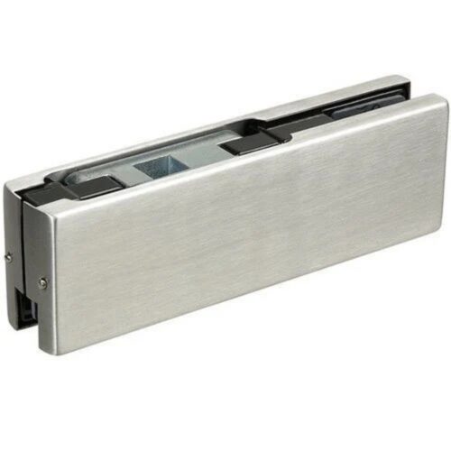 IRONMONGERS Glass Door Patch Fitting Bottom Patch PT-02 1552 Stainless Steel
