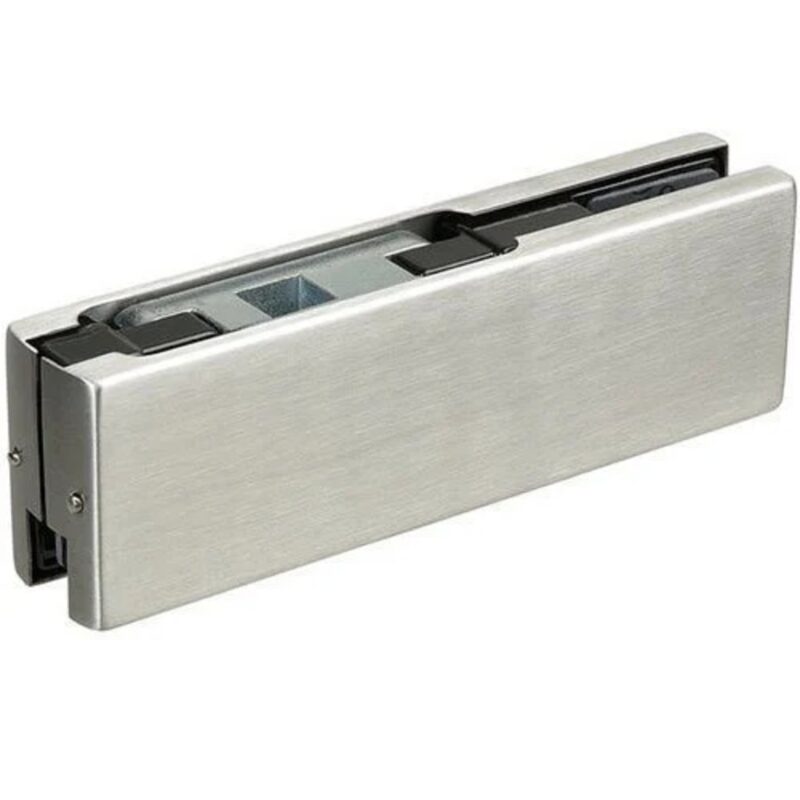 IRONMONGERS Glass Door Patch Fitting Bottom Patch PT-02 1552 Stainless Steel
