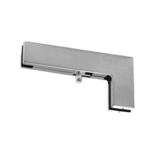 IRONMONGERS Glass Door Patch Fitting Corner Patch PT-08 1559 Aluminium Alloy