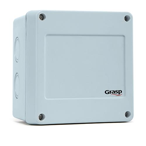 Grasp 130 x 130 x 100 mm Wall Mounted 2 ways Junction Boxes