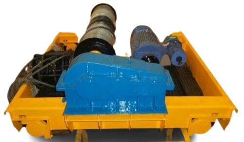 Vedant Trolley Single Hook 6 m Electric Wire Rope Hoist