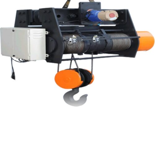 Vedant Trolley Single Hook 6 m Electric Wire Rope Hoist