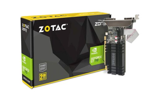 ZOTAC Graphic Cards GeForce GT 710 2 GB 3840 x 2160