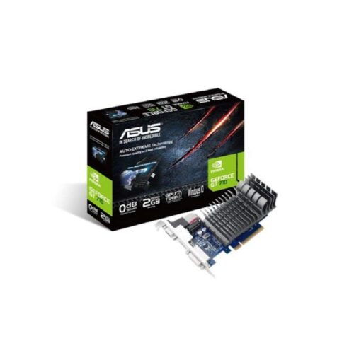 ASUS Graphic Cards GeForce GT 710 2 GB 2560 x 1600