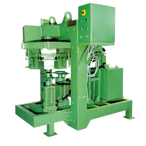 LOTUS Hydraulic Fly Ash Brick Making Machine
