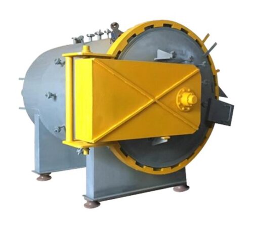 Krish ASME SEC VIII DIV 1 Manual Horizontal Autoclave 500 - 50000 L