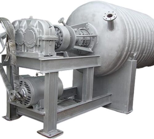 Krish ASME SEC VIII DIV 1 Manual Horizontal Autoclave 500 - 50000 L
