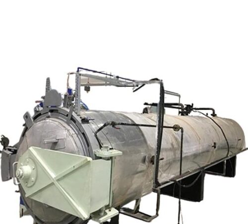 Krish ASME SEC VIII DIV 1 Manual Horizontal Autoclave 500 - 50000 L