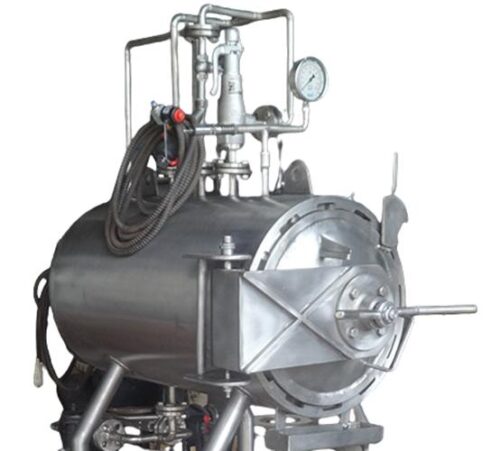 Krish ASME SEC VIII DIV 1 Manual Horizontal Autoclave 50000 L
