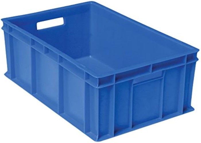 Closed with Handle Plastic 700 kg 500 x 325 x 100 mm Crates