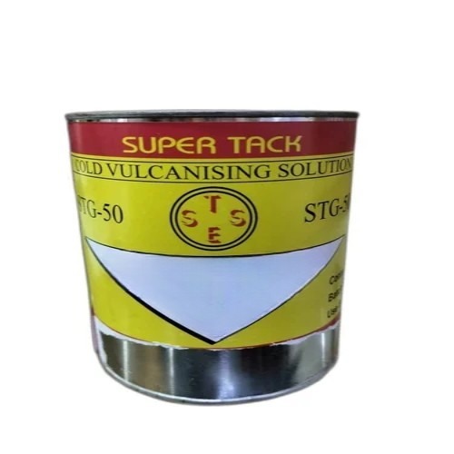 Super Tack Cold Vulcanizing Solution Liquid Water Proofing Compound 1 kg