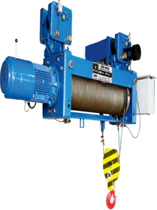 STALWART Non Flame Proof Mono Rail 7 m/min Electric Wire Rope Hoist