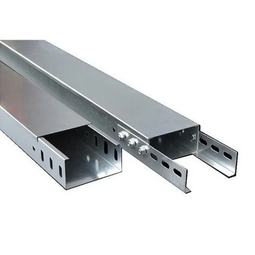 100 mm 50 - 1000 mm Galvanized Iron Cable Raceways