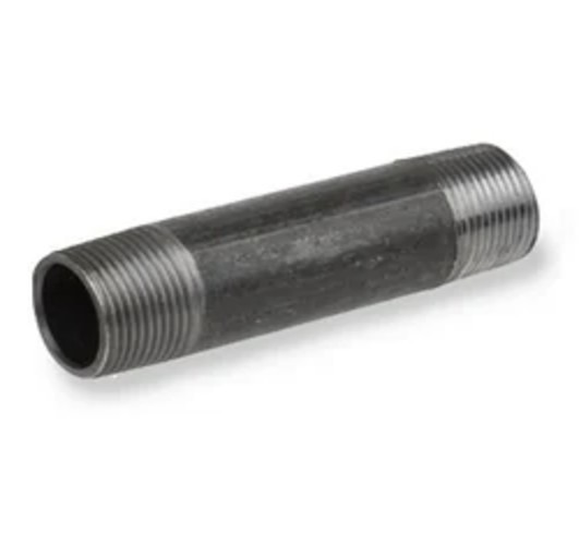 MSA Carbon Steel Pipe Nipples 0.5 inch 3 inch