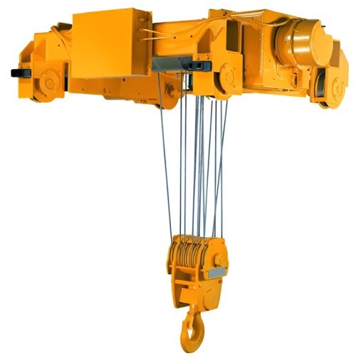 National Non Flame Proof Trolley Suspended 6 m Electric Wire Rope Hoist