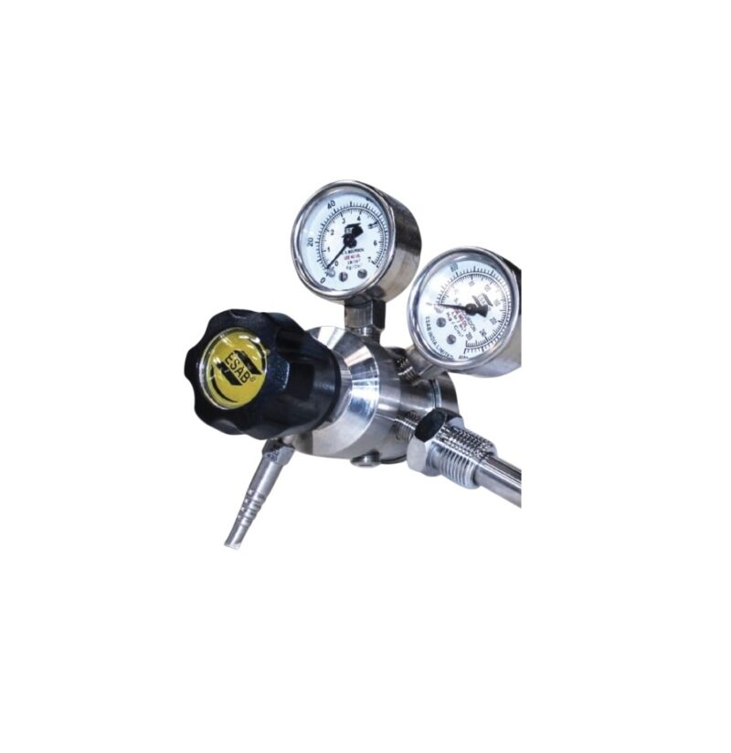 ESAB Pressure Regulator 0.8  15 kg/cm ISG 43D RH-II SS