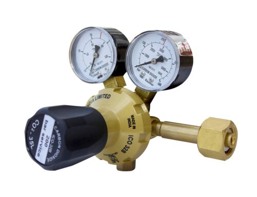 ESAB Pressure Regulator 200 bar ICO 32B (2 Gauge)