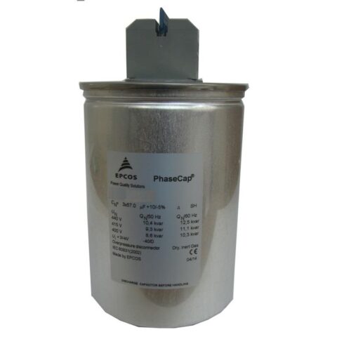 EPCOS Heavy Duty B32447H4102A Capacitors 440 172.69 uF Industrial and commercial