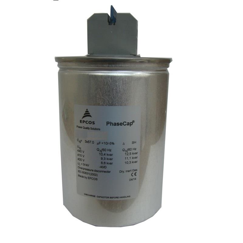 EPCOS Heavy Duty B32447H4102A Capacitors 440 172.69 uF Industrial and commercial