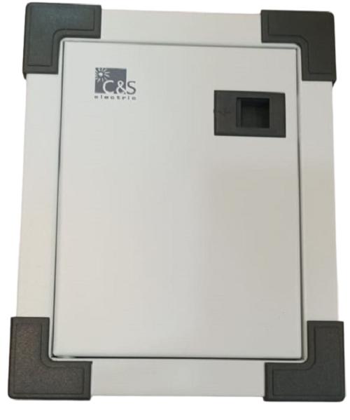 C&S CSDBSPNPEDD04 4 Ways IP20 Distribution Boards Single Phase