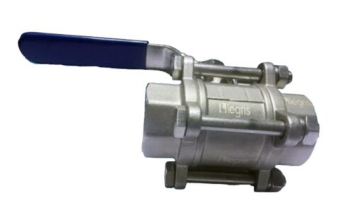 Legris Manual SS Ball Valves 0.25 inch Threaded PN 68 4823 08 13