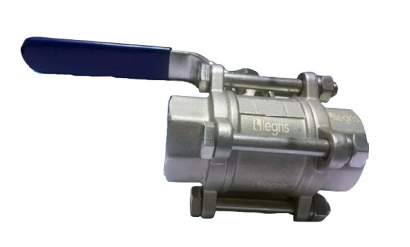 Legris Manual SS Ball Valves 0.375 inch Threaded PN 68 4823 10 17