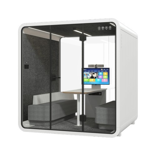 AK Mild Steel Modular Acoustic Booth