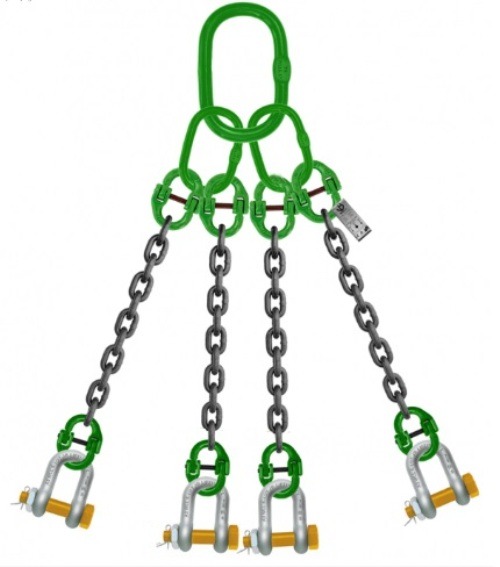 DBXT 30 mm Lifting Chain 100 ton Grade 80 Alloy Steel