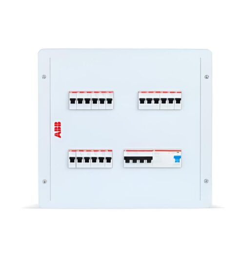 C&S CSDBSPNPCGDD06 6 Ways IP43 Distribution Boards Single Phase