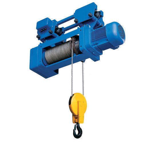 DBXT Electric Trolley Suspended 3 m Electric Wire Rope Hoist