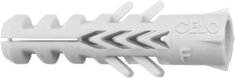 Celo 912NF Nylon Wall Plug 12 mm