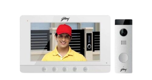 Godrej SEETHRU RE 7 V-Series Door Intercom