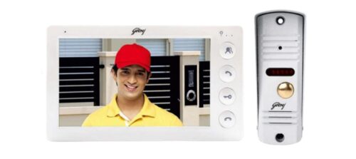 Godrej SEETHRURE  7 Door Intercom