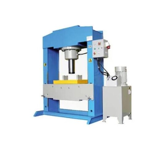 Nayan 1000 ton Power Operated 500 mm H Frame Hydraulic Press 500 x 1000 mm