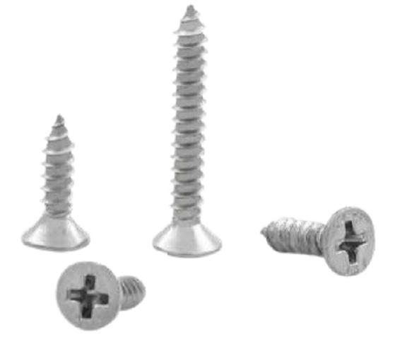EVA Cross Recessed Pan Head Screw ISO 7050