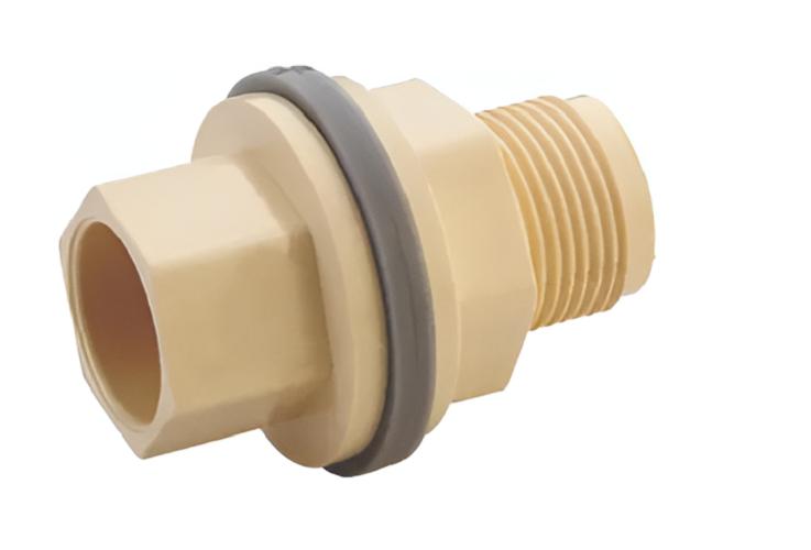 Gupta CPVC Pipe Nipples 25 mm 4 inch