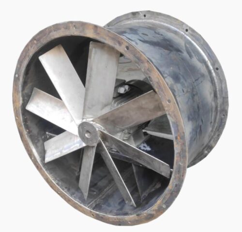 AM 305 mm Axial Fan Industrial Fan Wall Mounted IF01