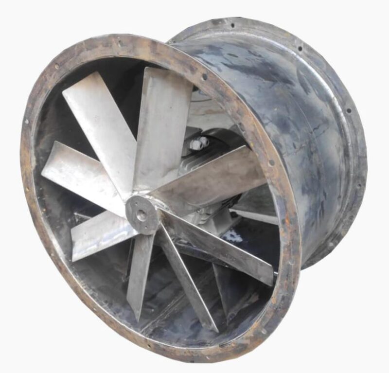 AM 305 mm Axial Fan Industrial Fan Wall Mounted IF01